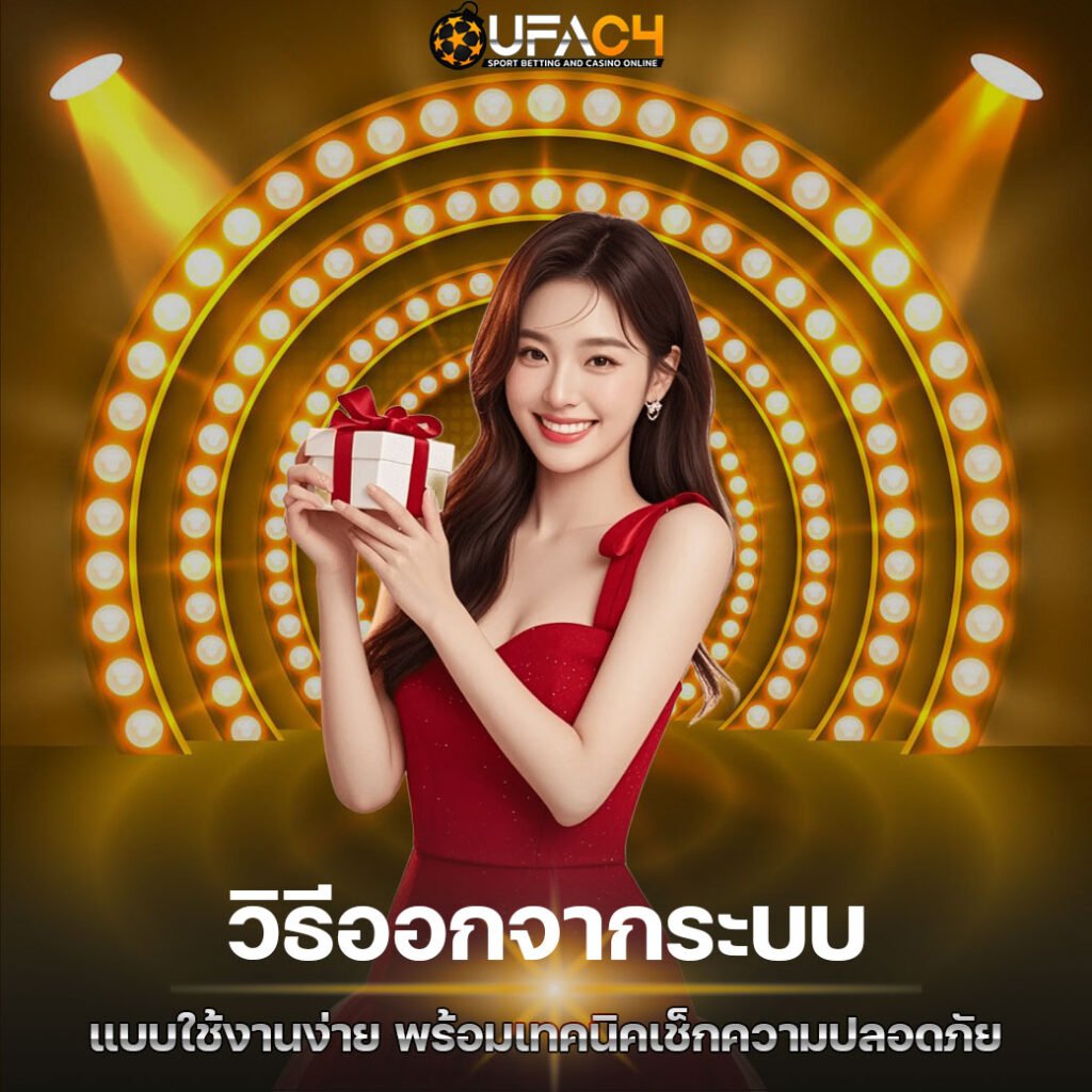วิธีออกจากระบบ